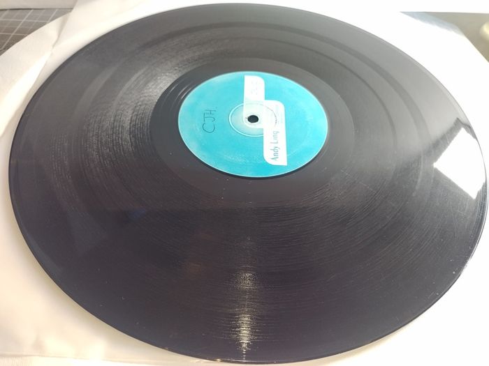 Andy Ling - Fixation - Fluid Records - ORIGINAL Pressing! PROG Trance CLASSIC!