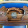 Vintage faux leather suitcase Image 2