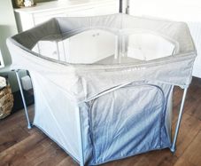 Miniuno baby playpen