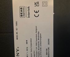 sony KD-75X85L