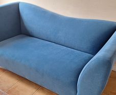 Blue Couch for sale.