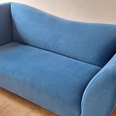 Blue Couch for sale.
