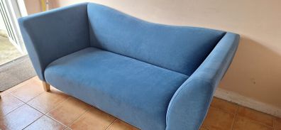 Blue Couch for sale.