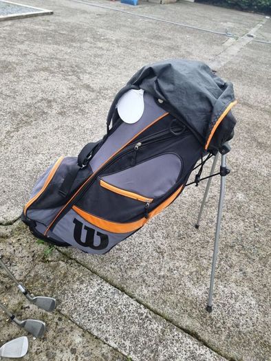 left hand golf set Wilson X31