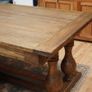 Solid Oak Refectory Dining Table Image 2