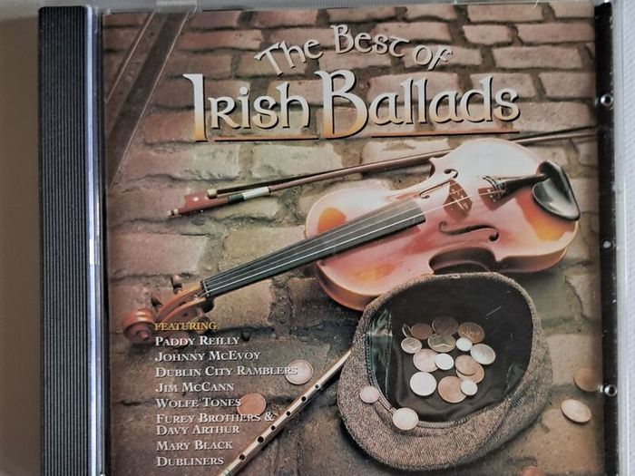 The Best Irish Ballads CD