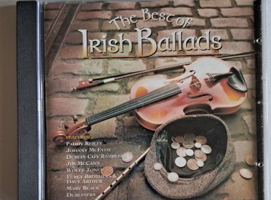 The Best Irish Ballads CD