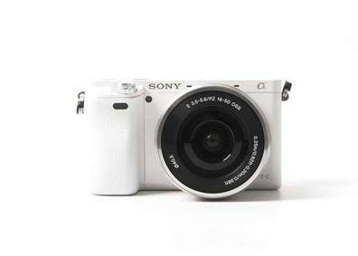Sony Alpha A6000 with 16-50mm Lens (Black only available) - New