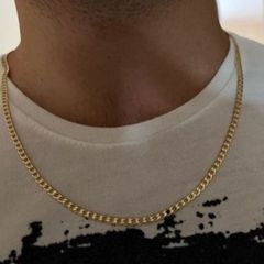 14k Gold Cuban