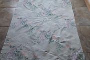 floral curtains