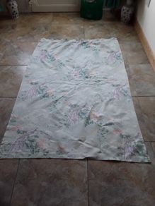 floral curtains
