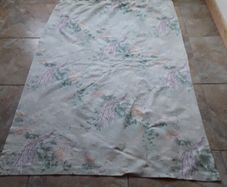 floral curtains