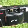 Vintage Camera Vivitar PS 35, Film Camera Vivitar 1990s., Point and Shot Camera, Working Film Camera Image 2