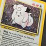 Clefairy 5/102 base set Pokemon card Image 4