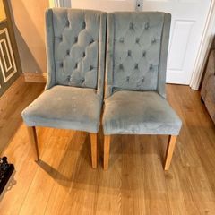 2 dining room chairs