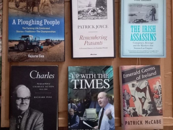 Any Three Irish Interest Books for Twenty Euros (8 Photos)