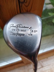 Jack Nicklaus Metal Driver - Only 125