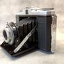 Zeiss Ikon 6x6 antique camera. Image 4