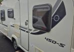 Bailey Orion 450/5. Triple Bunks