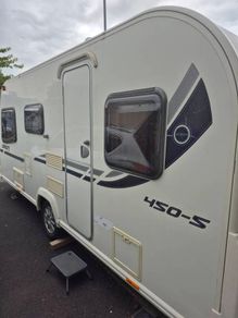 Bailey Orion 450/5. Triple Bunks