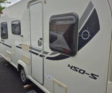 Bailey Orion 450/5. Triple Bunks