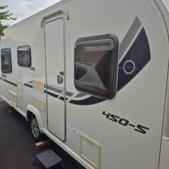 Bailey Orion 450/5. Triple Bunks