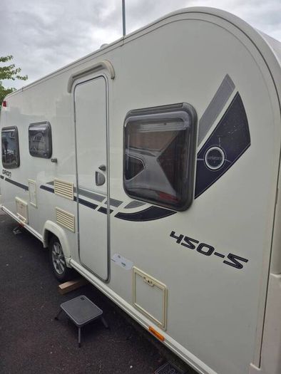 Bailey Orion 450/5. Triple Bunks