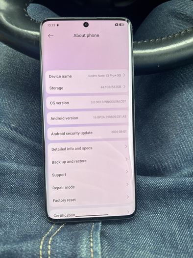 redmi note 13 pro + 5g