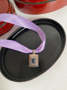 silver pendant