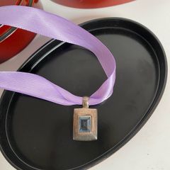 silver pendant