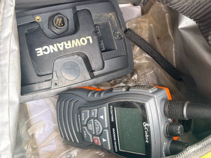 Honwave 350, outboard,trailer and extras