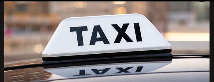 taxi plate