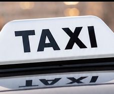 taxi plate