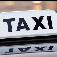 taxi plate