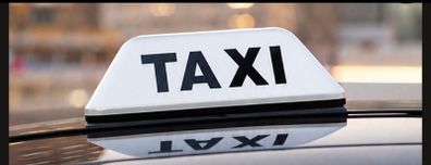 taxi plate