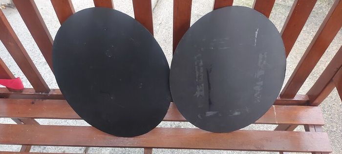 2 x blackwater lakeside hotel advertising signs ,not metal,lovely advertising display items,,buyer collects or pays postage thank you,,price for both ,or sell separate,sold as seen .