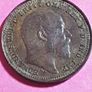 1902 One Third Farthing Edward Vll  Issued For Malta Image 4