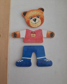 2 wooden jigsaws