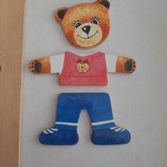 2 wooden jigsaws