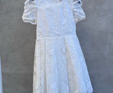 Communion/Flower Girl Dress (7-8yrs)