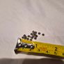 metal Snowflake Spacer Beads Image 5