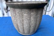 Weathered flower pot
