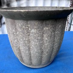 Weathered flower pot