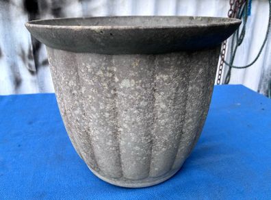 Weathered flower pot