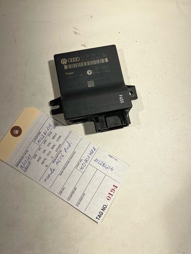 Control unit gateway for Audi A6 c6 2.0 TDI 4L0907468B A3l2b121g