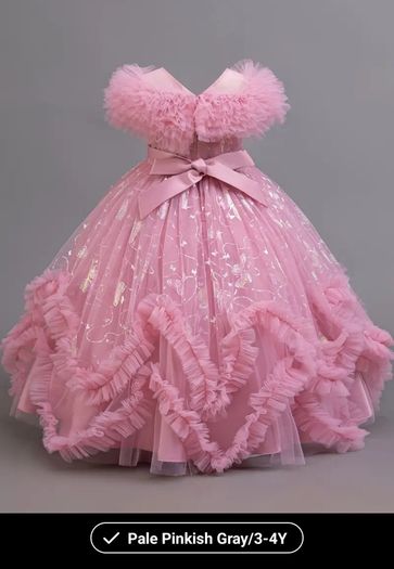 Girl Birthday dress