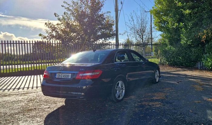 Mercedes-Benz E-Class W212 AMG (Valid NCT & TAX)