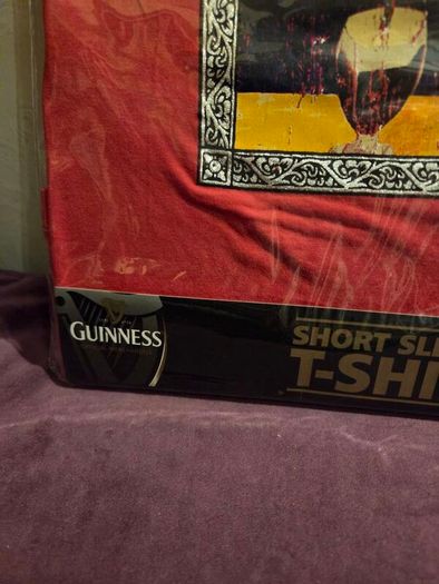 Brand New Guinness T-Shirt - XS size