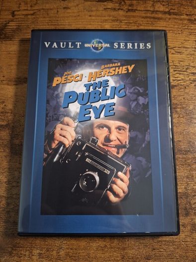 "The Public Eye" (1992) DVD - free standard postage
