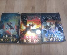 The Trials of Apollo 3 books